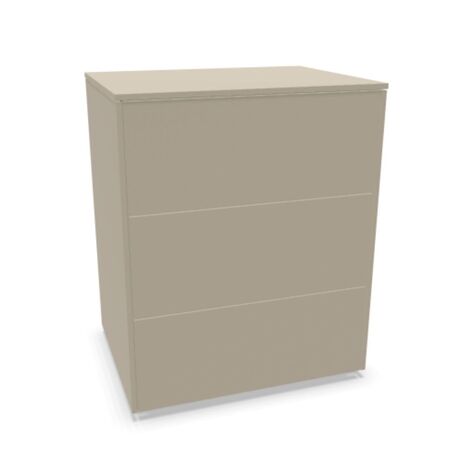 Müller Small Living Sideboard Kombination 8 Aventa von Müller Small Living Steingrau