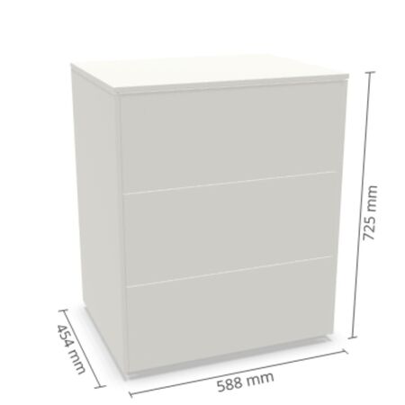 Sideboard Kombination 8 Aventa von Müller Small Living