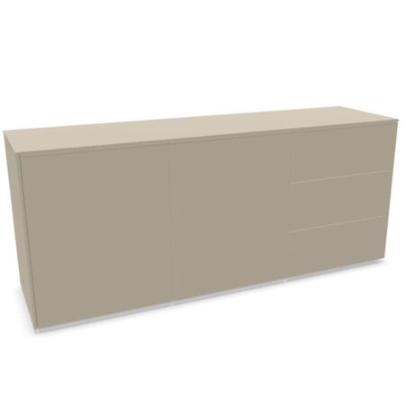 Müller Small Living Sideboard Kombination 9 Aventa von Müller Small Living Steingrau
