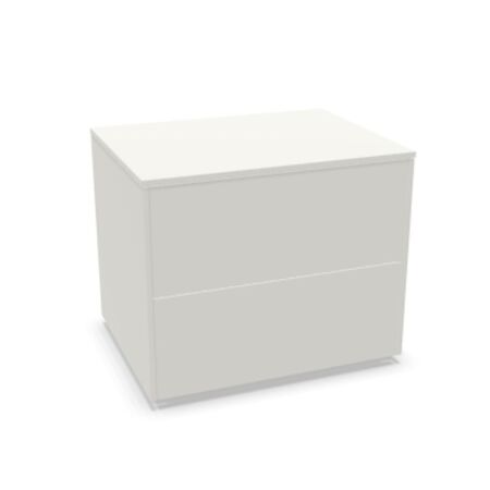 Müller Small Living Nachttisch Kombination 10 Aventa von Müller Small Living Weiss