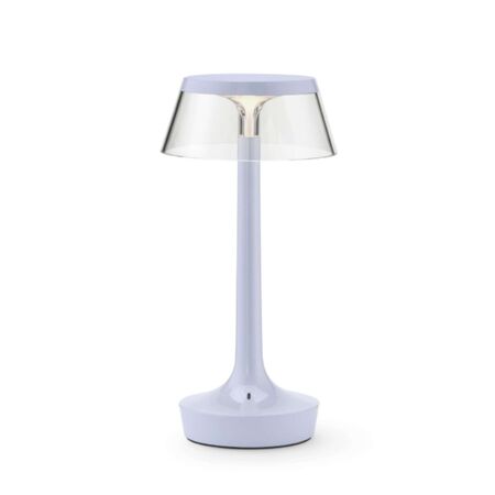 Flos Tischleuchte Bon Jour Unplugged von Flos  Blau verblassen