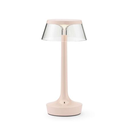 Flos Tischleuchte Bon Jour Unplugged von Flos  Französische Rose