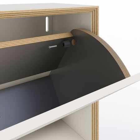 Schuhschrank Vertiko Shoes von Müller Small Living