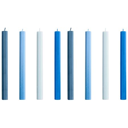 HAY Accessoires Kerze Hexagon im 4er Set von Hay Blues