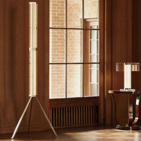 Flos Stehleuchte SuperWire F von Flos  Stahl-3