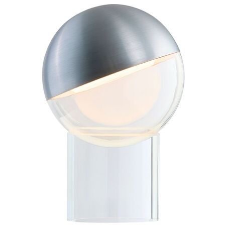 Frandsen Pila tragbare Tischlampe von Frandsen Gebürstetes Aluminium