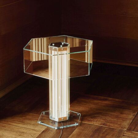 Flos Tischleuchte SuperWire T von Flos  Stah-1