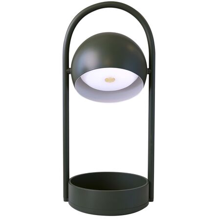 Frandsen Ball Tragbare Tischlampe von Frandsen  Olivgrün