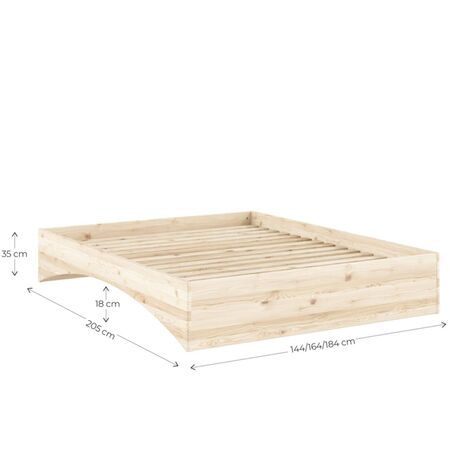 Karup Design Organisches Bett Orbit von Karup Design 