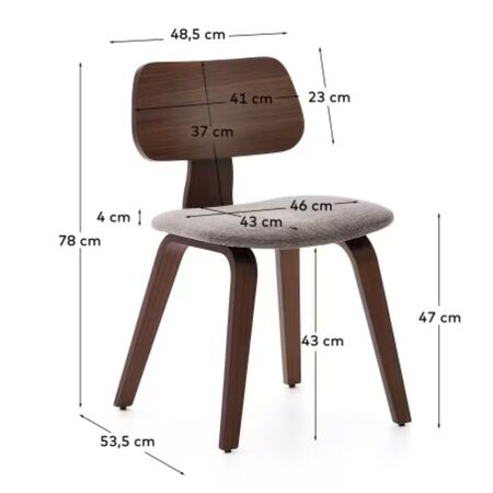 Kave_Home_Gena_Stuhl_mit_gepolestertem_Sitz_Nussbaum_Beige_Dimensions