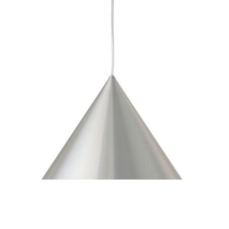 Frandsen Benjamin Pendelleuchte EU von Frandsen Gebürstetes Aluminium, Ø: 30 cm