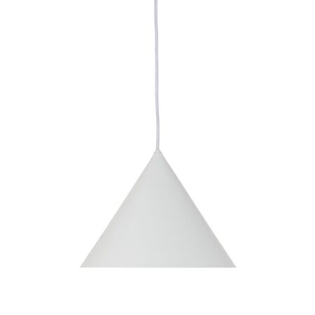 Frandsen Benjamin Pendelleuchte EU von Frandsen Matt Weiss, Ø: 30 cm