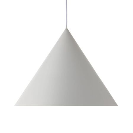 Frandsen Benjamin Pendelleuchte EU von Frandsen Matt Weiss, Ø: 46 cm