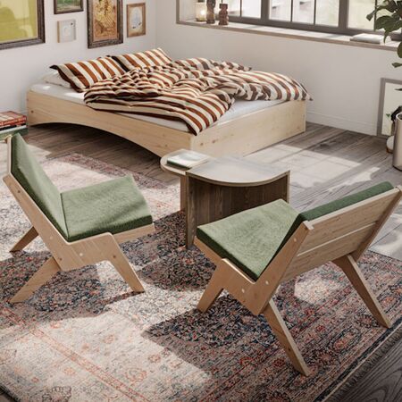 Lounge Chair Sway von Karup Design