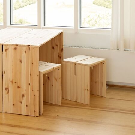 Karup Design Hocker Join-In von Karup Design 100 Raw