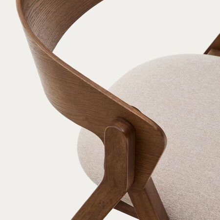 Kave_Home_Stuhl_Godia_Beige_Wenge_Finish_Details_2