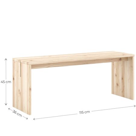 Karup Design Bank Join-In von Karup Design 100 Raw