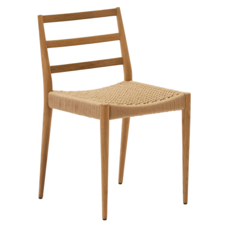 Kave Home Stuhl Analy von Kave Home Eiche natur