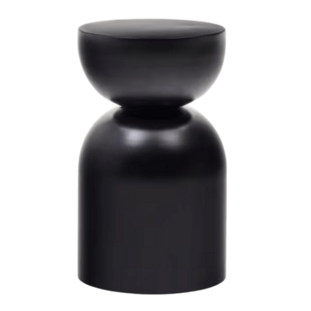 Kave Home Beistelltisch Rachell von Kave Home Schwarz