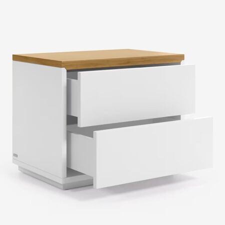 Kave_Home_Nachttisch_Abilen_Eiche_Natur_MDF_Weiss_2