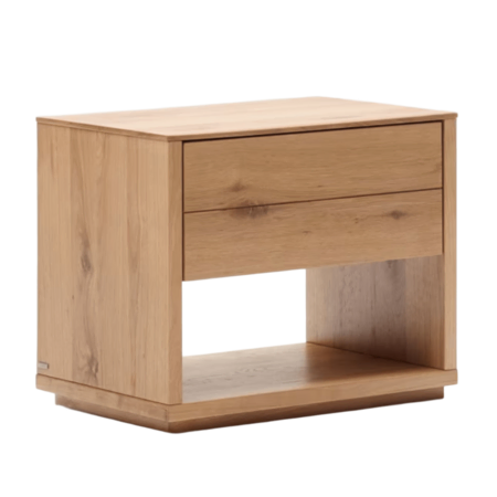 Kave Home Nachttisch Alguema von Kave Home Eiche natur