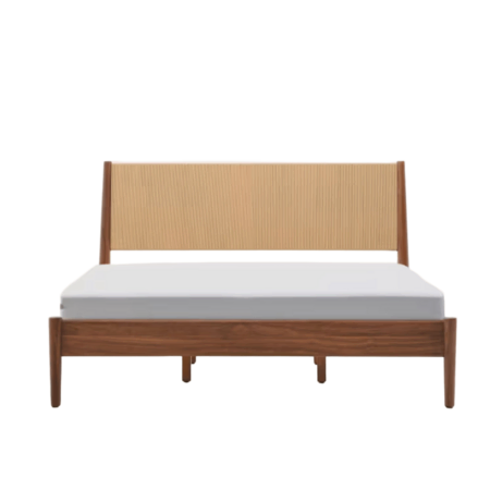 Kave Home Bett Elan von Kave Home B: 170 cm / Matratze - B: 160 cm / T: 200 cm 