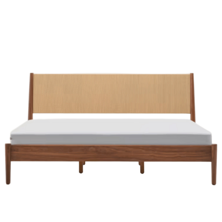 Kave Home Bett Elan von Kave Home B: 190 cm / Matratze - B: 180 cm / T: 200 cm 