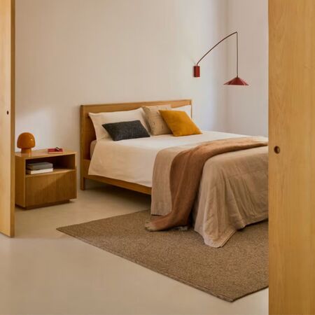 Kave Home Nachttisch Helvine 1 Schublade von Kave Home Eiche natur