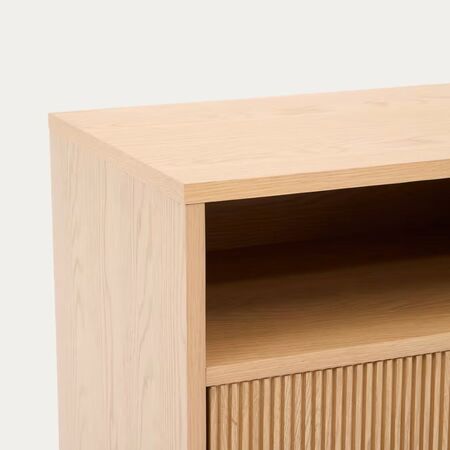 Kave Home Nachttisch Helvine 1 Schublade von Kave Home Eiche natur