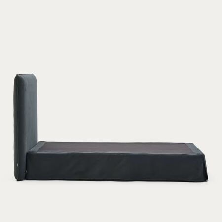Kave_Home_Bett_mit_abnehmbarem_Bezug_Jaira_Anthrazitgrau_2