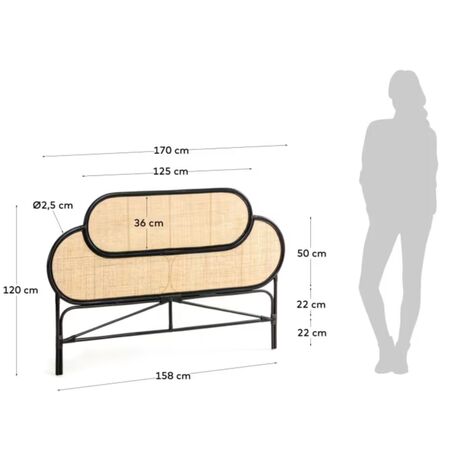 Kave_Home_Bettkopfteil_Lalita_Natur_Schwarz_Dimesnions