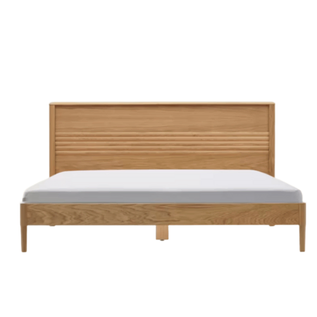 Kave Home Bett Lenon von Kave Home B: 188.8 cm / Matratze - B: 180 cm / T: 200 cm 