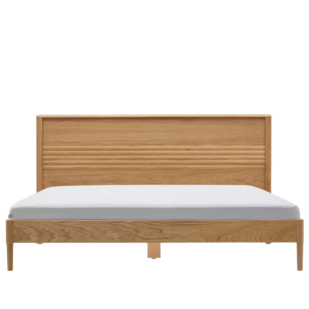 Kave Home Bett Lenon von Kave Home B: 98.8 cm / Matratze - B: 90 cm / T: 200 cm