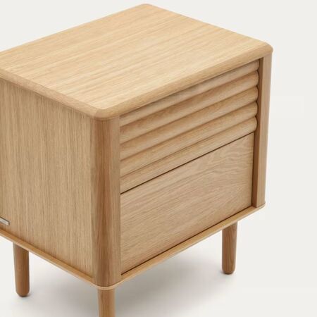Kave_Home_Nachttisch_2_Schubladen_Lenon_Details_3