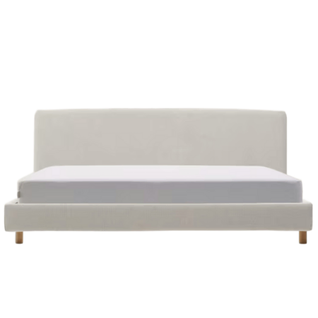 Kave Home Abziehbares Bett Valma von Kave Home B: 198 cm / Matratze - B: 180 cm / T: 200 cm