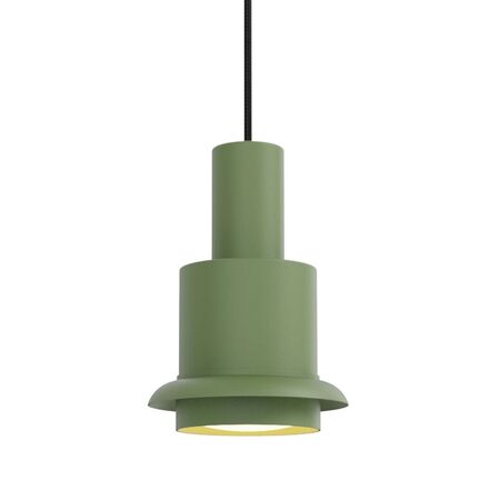 DCWéditions CHAUMONT PENDANT von DCW Grün-Grün, Ø: 19 cm 