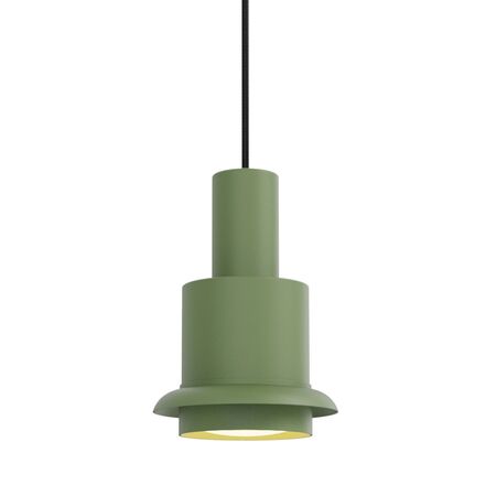 DCWéditions CHAUMONT PENDANT von DCW Grün-Grün, Ø: 15 cm 