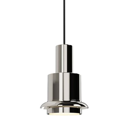 DCWéditions CHAUMONT PENDANT von DCW Nickel-Nickel, Ø: 15 cm 