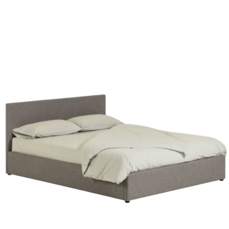 Kave Home Bett mit Bettkasten Nahiri von Kave Home B: 191 cm / Matratze - B: 180 cm / T: 215