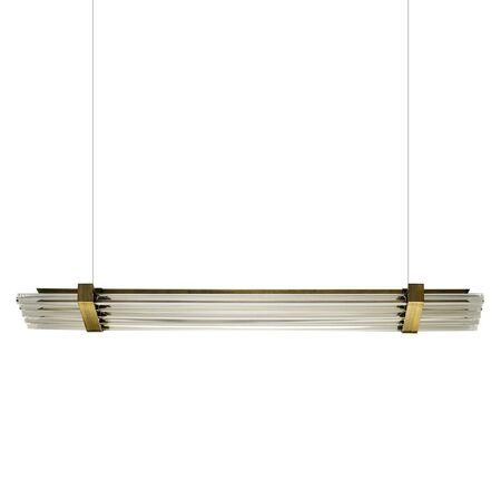 DCWéditions Seagull Pendelleuchte von DCW Gold