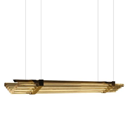 DCWéditions Seagull Pendelleuchte von DCW Gold