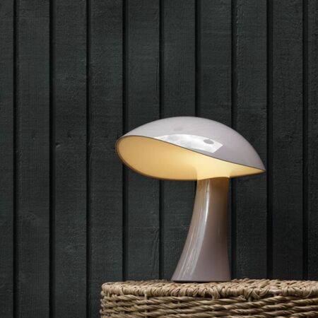 Louis Poulsen Tischleuchte Rumee 220 von Louis Poulsen Grau-1