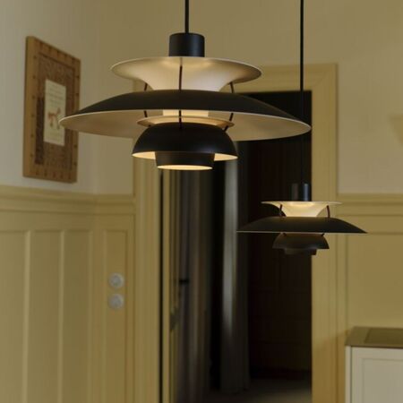 Louis Poulsen Pendelleuchte PH 5 von Louis Poulsen Ø: 50 cm-1