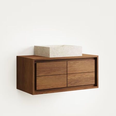 Kave_Home_Badezimmerregal_Kenta_Nussbaum