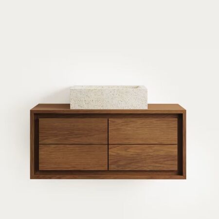 Kave_Home_Badezimmerregal_Kenta_Nussbaum
