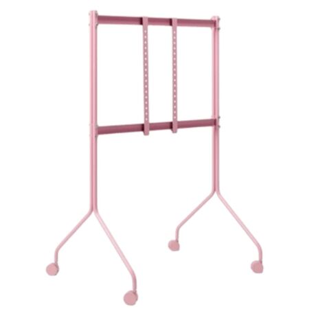 Pedestal TV-Ständer Moon Rollin' Tall von Pedestal Bubble Gum