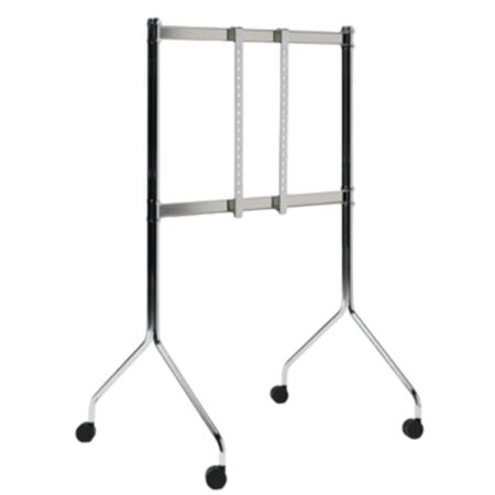 Pedestal TV-Ständer Moon Rollin' Tall von Pedestal Chrome