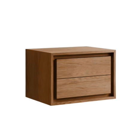 Kave Home Badezimmerregal Kenta von Kave Home B: 60 cm, Natur