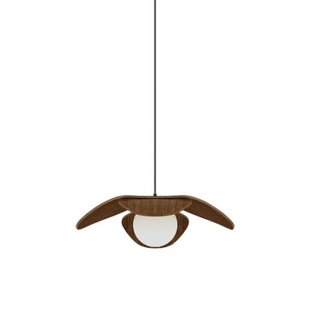 Umage Pendelleuchte Forget Me Not von Umage Ø: 19 cm / H: 4 cm,  Eiche Dunkel
