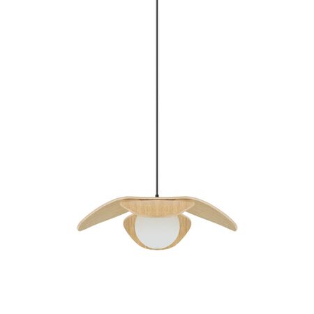 Umage Pendelleuchte Forget Me Not von Umage Ø: 19 cm / H: 4 cm, Eiche natur
